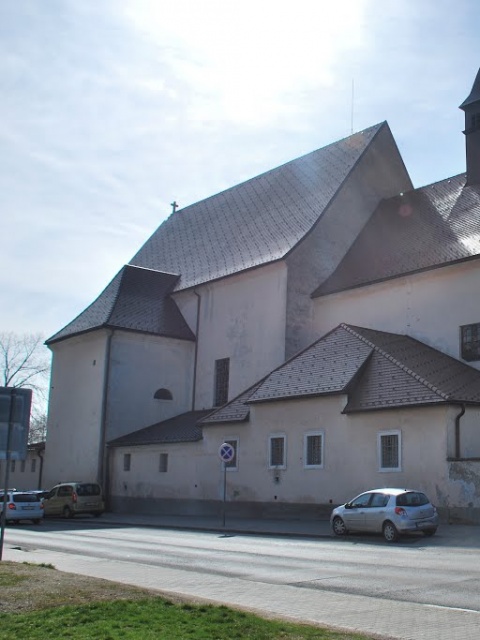 Kapucínsky kostol Pezinok