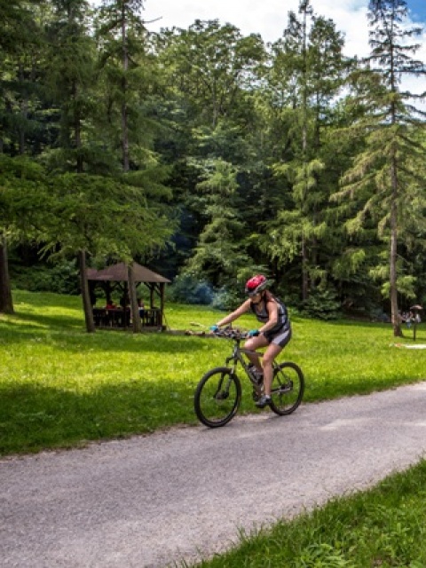 Cyklotrasa Green Bike Tour – skrátená trasa